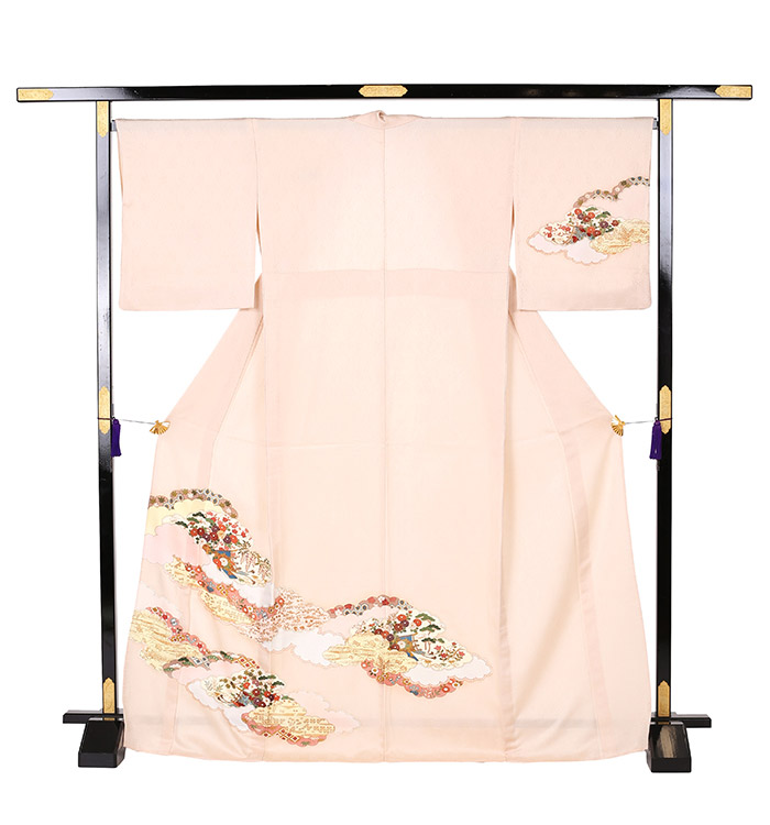 単衣(ひとえ)訪問着 No.AC-1082-Mサイズ_05