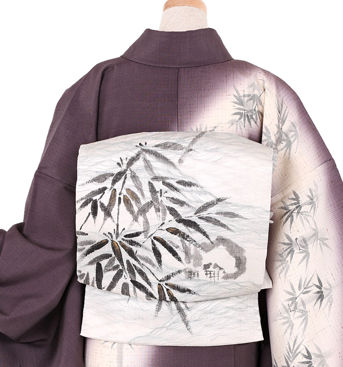 紬 手描友禅作家 訪問着 No.AD-0622-Lサイズ_04