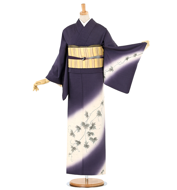 紬 手描友禅作家 訪問着 No.AD-0623-Mサイズ_02