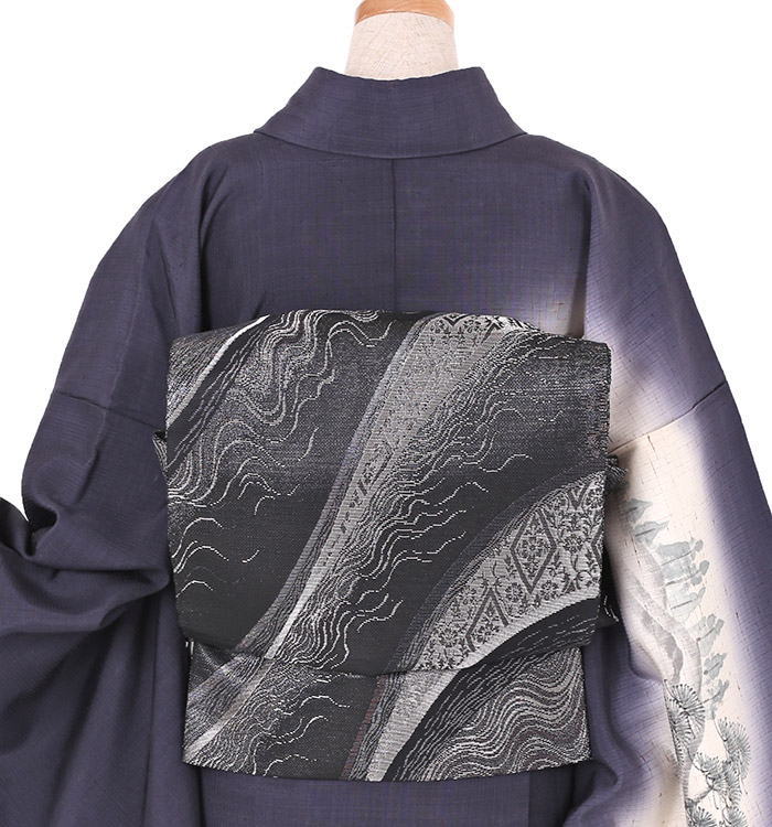 紬 手描友禅作家 訪問着 No.AD-0627-Lサイズ_04
