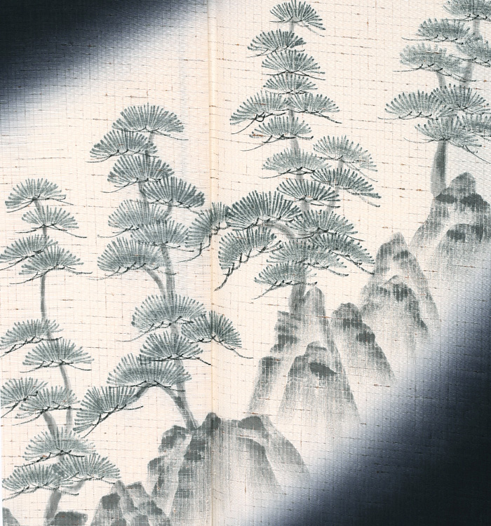 紬 手描友禅作家 訪問着 No.AD-0628-Mサイズ_07