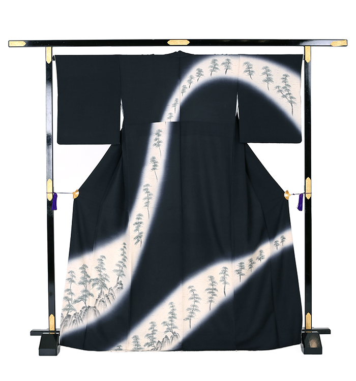 紬 手描友禅作家 訪問着 No.AD-0628-Mサイズ_05