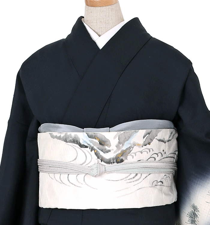 紬 手描友禅作家 訪問着 No.AD-0628-Mサイズ_03