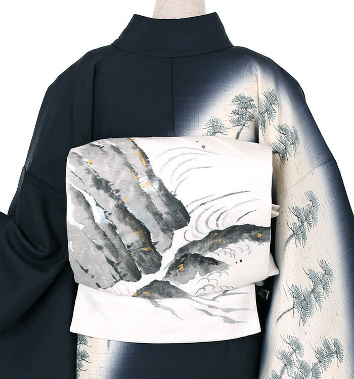 紬 手描友禅作家 訪問着 No.AD-0628-Mサイズ_04