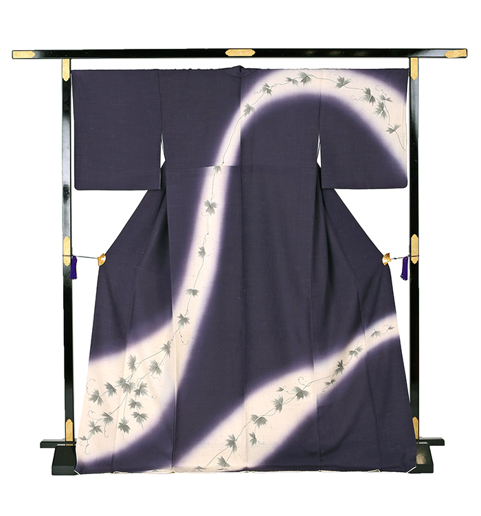 紬 手描友禅作家 訪問着 No.AD-0629-Lサイズ_05