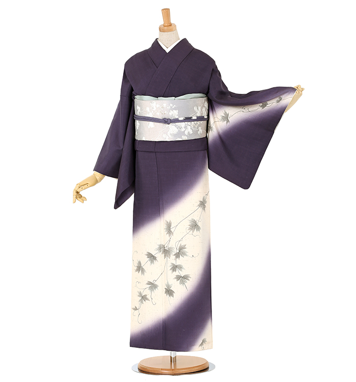 紬 手描友禅作家 訪問着 No.AD-0629-Lサイズ_02