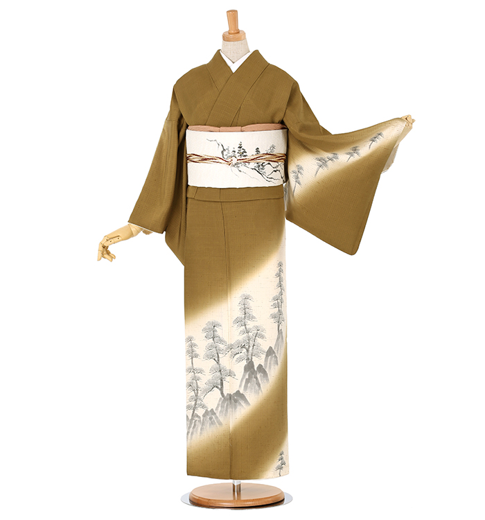 紬 手描友禅作家 訪問着 No.AD-0630-Lサイズ_02