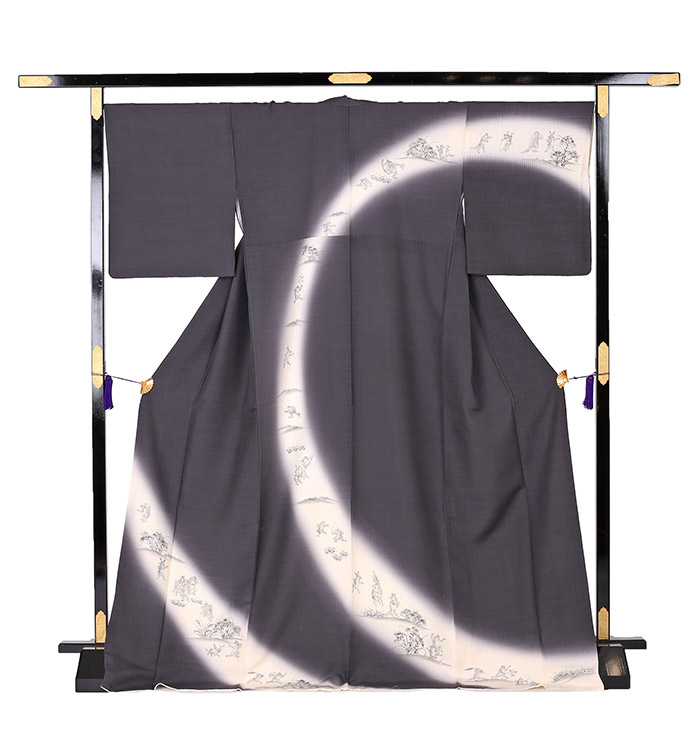 紬 手描友禅作家 訪問着 No.AD-0632-Lサイズ_05