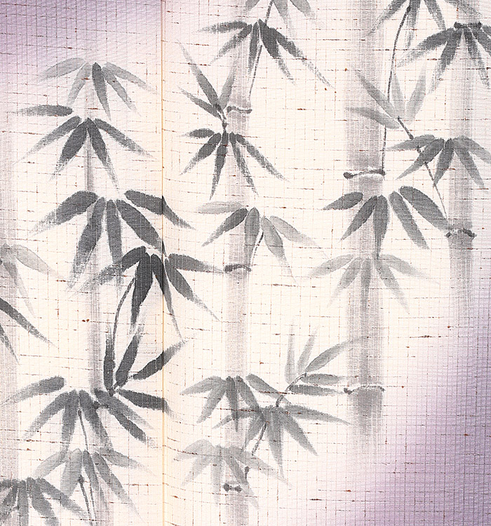 紬 手描友禅作家 訪問着 No.AD-0633-Mサイズの通販｜きもの365