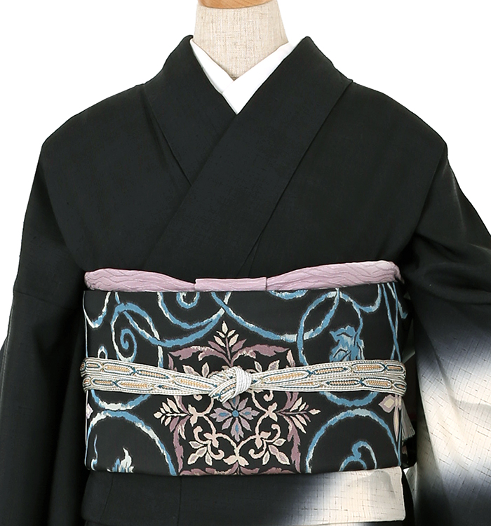 紬 手描友禅作家 訪問着 No.AD-0635-Mサイズ_03