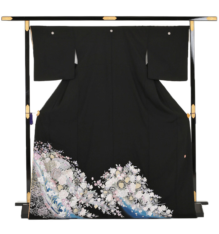 桂由美 黒留袖 No.CA-0004-Lサイズ_03