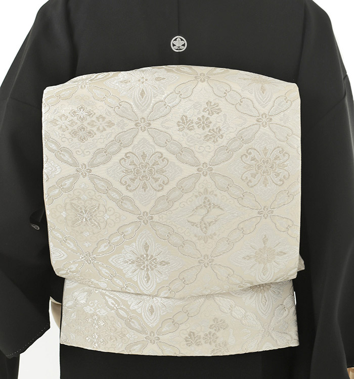 黒留袖＊和田光正　袷着物 　金彩　四季の花柄 比翼付 礼装 黒 正絹 11DB2 kyouto-usagido_to-348
