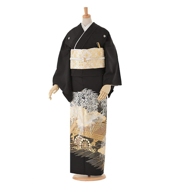 黒留袖 No.CA-0011-Lサイズ