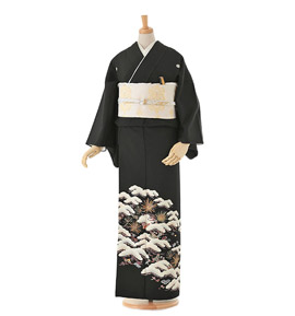 黒留袖 No.CA-0012-Sサイズ