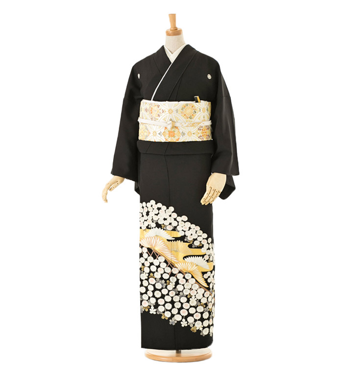 黒留袖 No.CA-0013-Mサイズ
