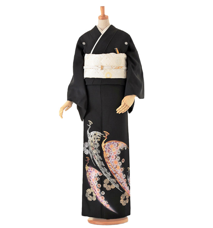 黒留袖 No.CA-0014-Lサイズ