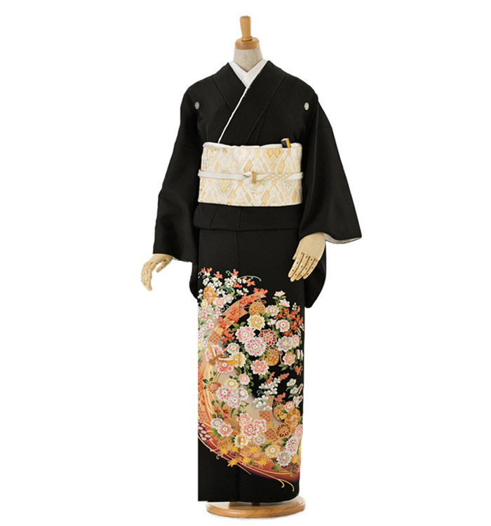 黒留袖 No.CA-0021-Mサイズ