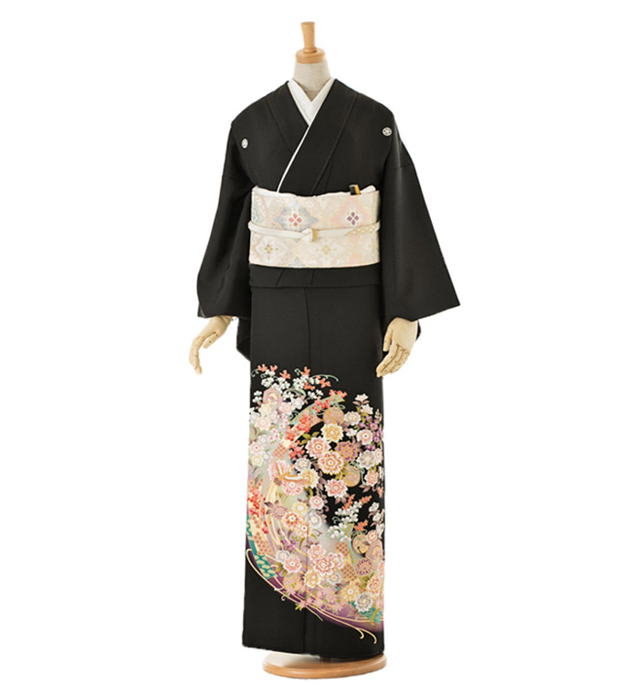 黒留袖 No.CA-0022-Lサイズ