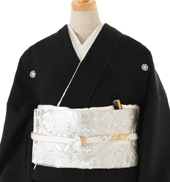 黒留袖 No.CA-0024-Lサイズのレンタル｜きもの365