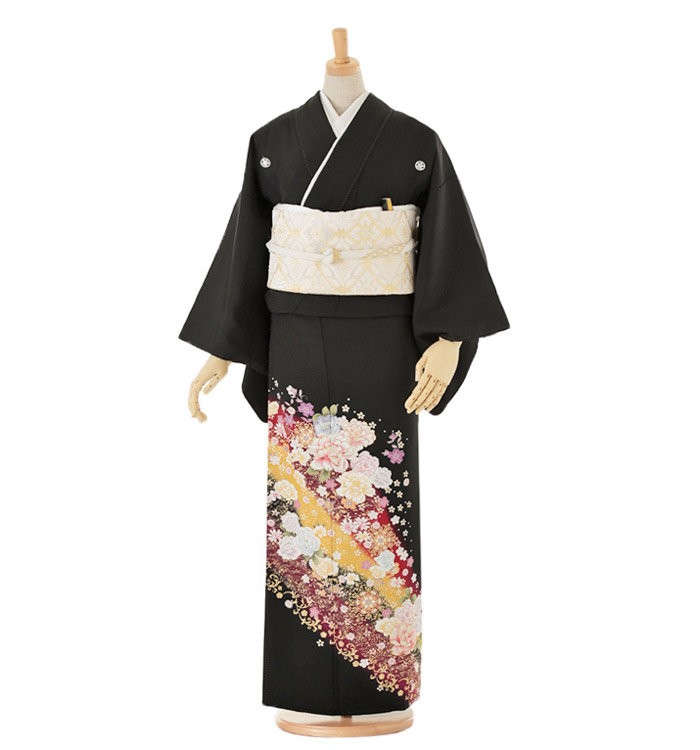 黒留袖 No.CA-0025-Sサイズ