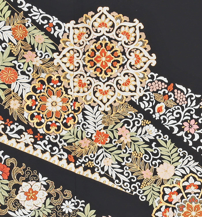 総刺繍 黒留袖 No.CA-0029-Mサイズ_05