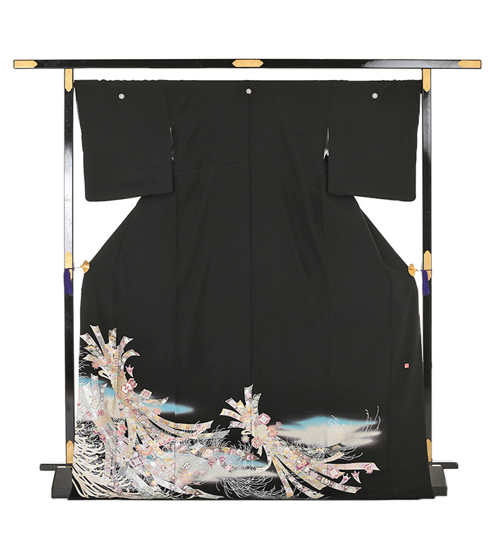 関芳 黒留袖 No.CA-0035-Lサイズ_03