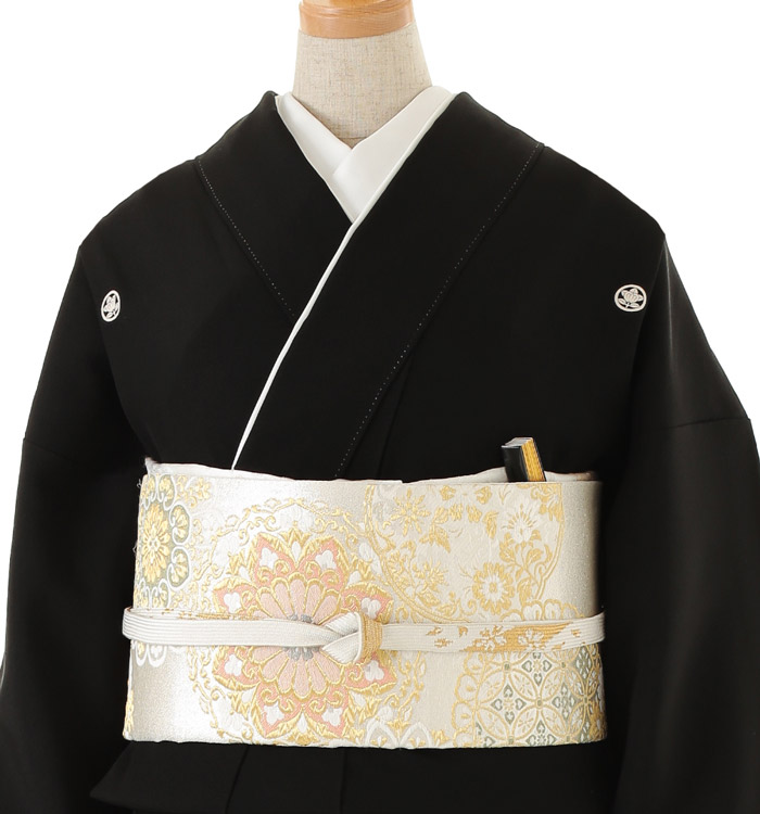 関芳 黒留袖 No.CA-0035-Lサイズ_01