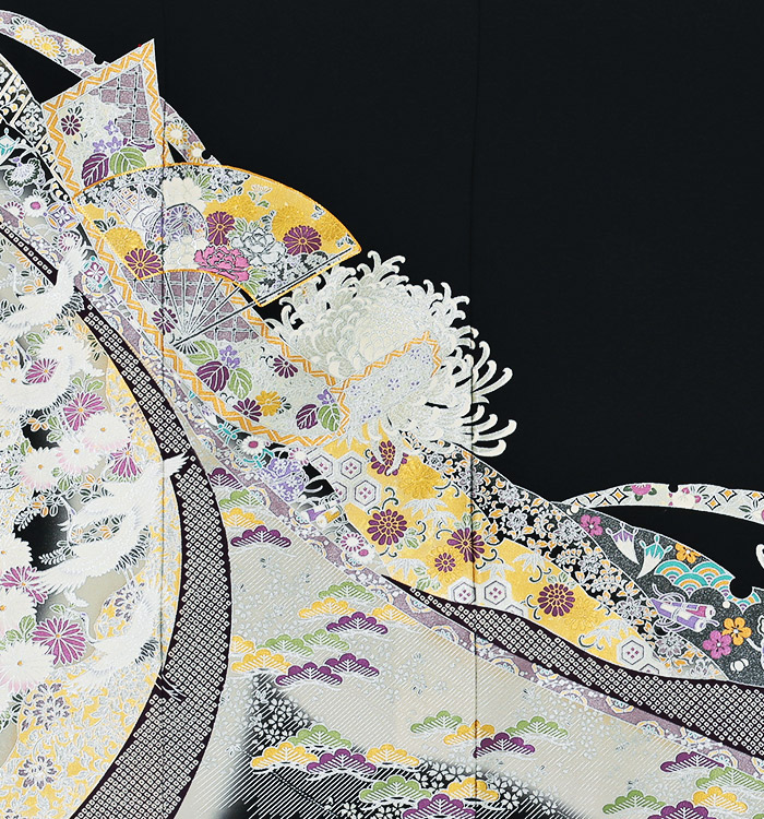 関芳 黒留袖 No.CA-0036-Lサイズ_05