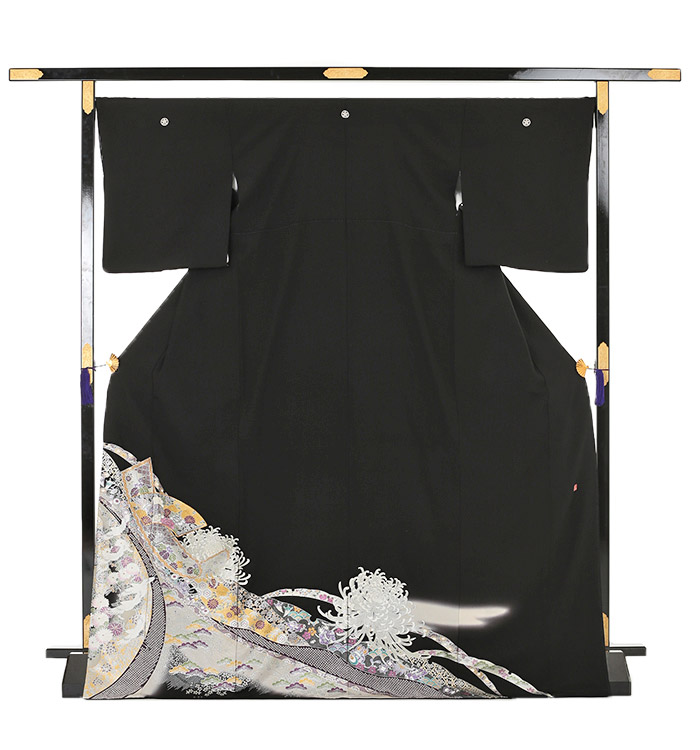 関芳 黒留袖 No.CA-0036-Lサイズ_03