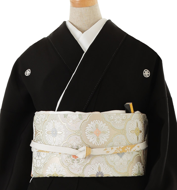 関芳 黒留袖 No.CA-0036-Lサイズ_01