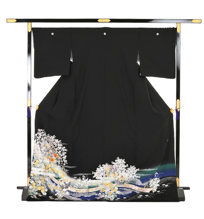 関芳 黒留袖 No.CA-0037-Lサイズ_03