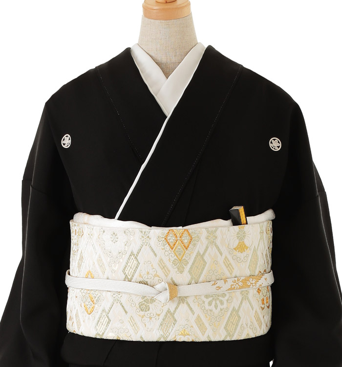 関芳 黒留袖 No.CA-0037-Lサイズ_01