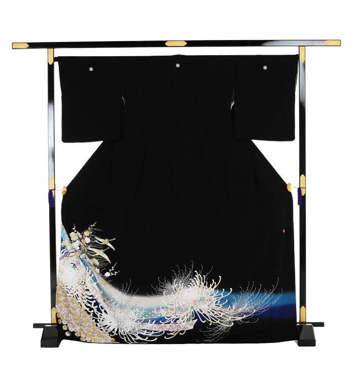 関芳 黒留袖 No.CA-0039-Mサイズ_03