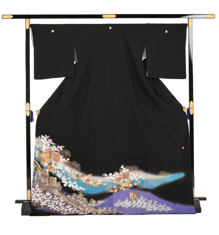 関芳 黒留袖 No.CA-0040-Lサイズ_03