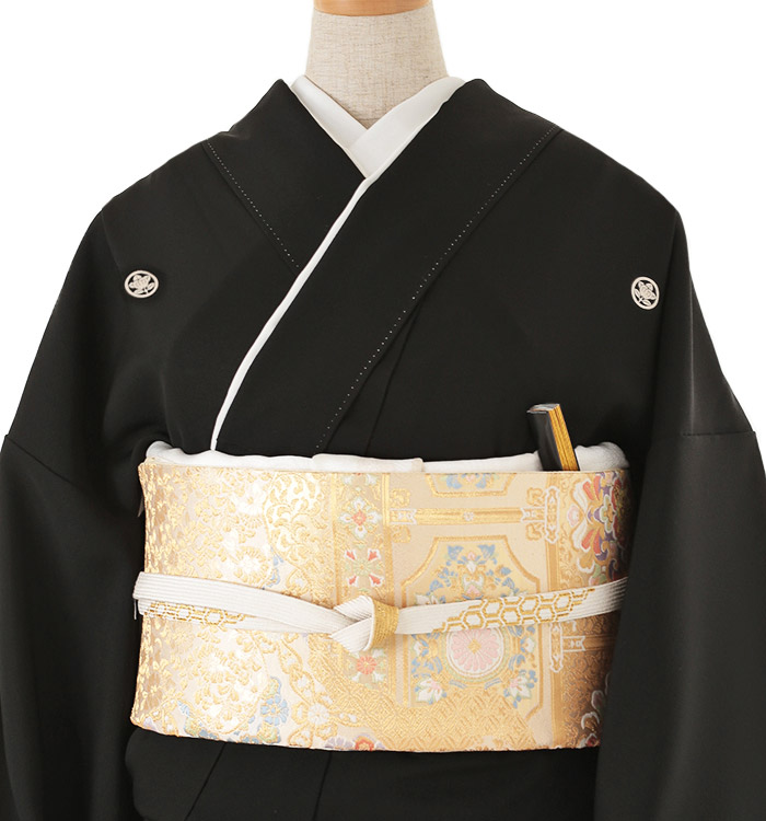 関芳 黒留袖 No.CA-0040-Lサイズ_01