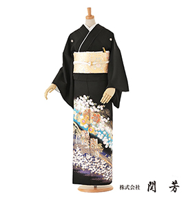 梅乃【177】正絹　黒留袖　フルセット　トールサイズ　裄67 未使用 留袖の人気・おすすめ商品一覧｜着物レンタル・通販【きもの365】