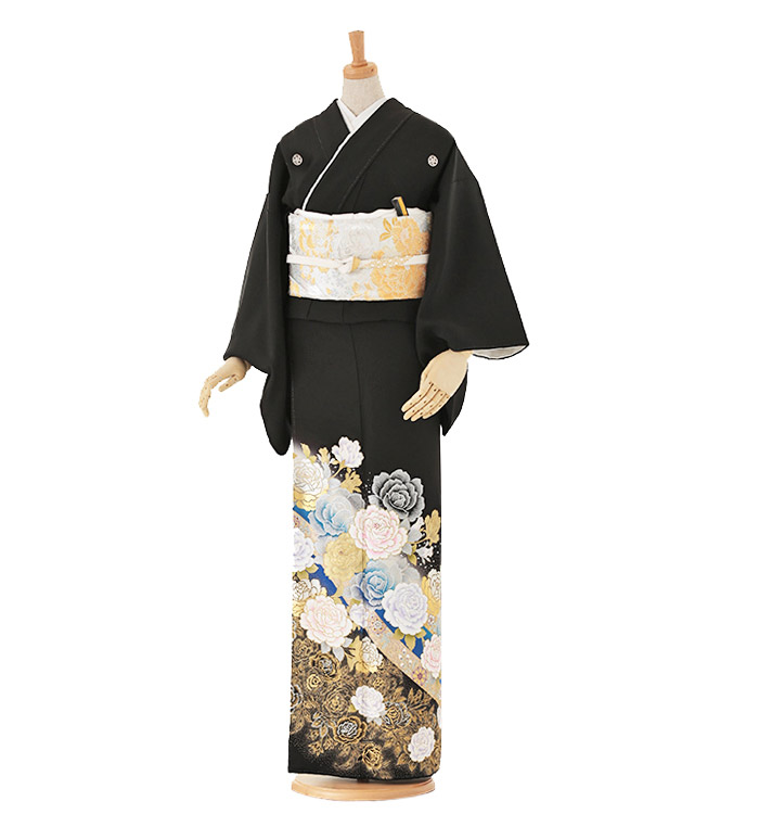 黒留袖 No.CA-0041-Lサイズ