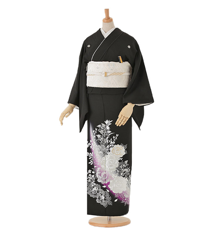 黒留袖 No.CA-0043-Lサイズ