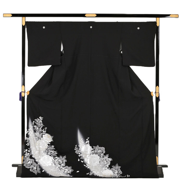 黒留袖 No.CA-0044-Lサイズのレンタル｜きもの365