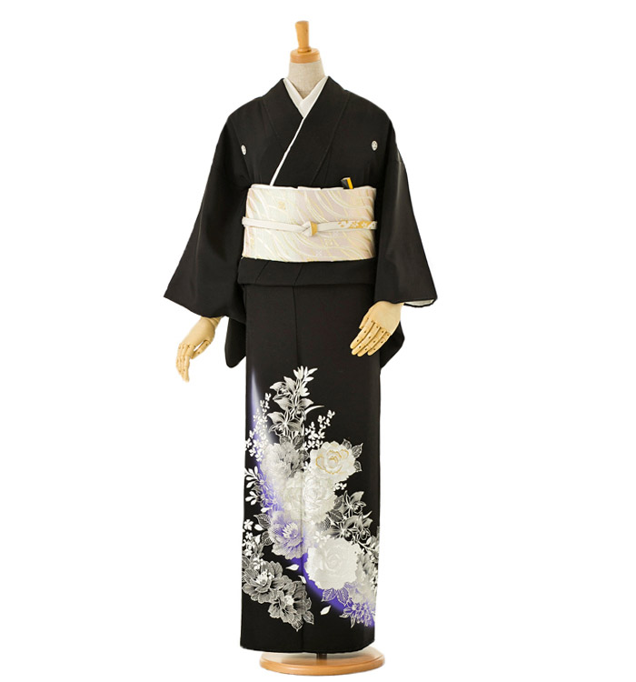 黒留袖 No.CA-0045-Sサイズ