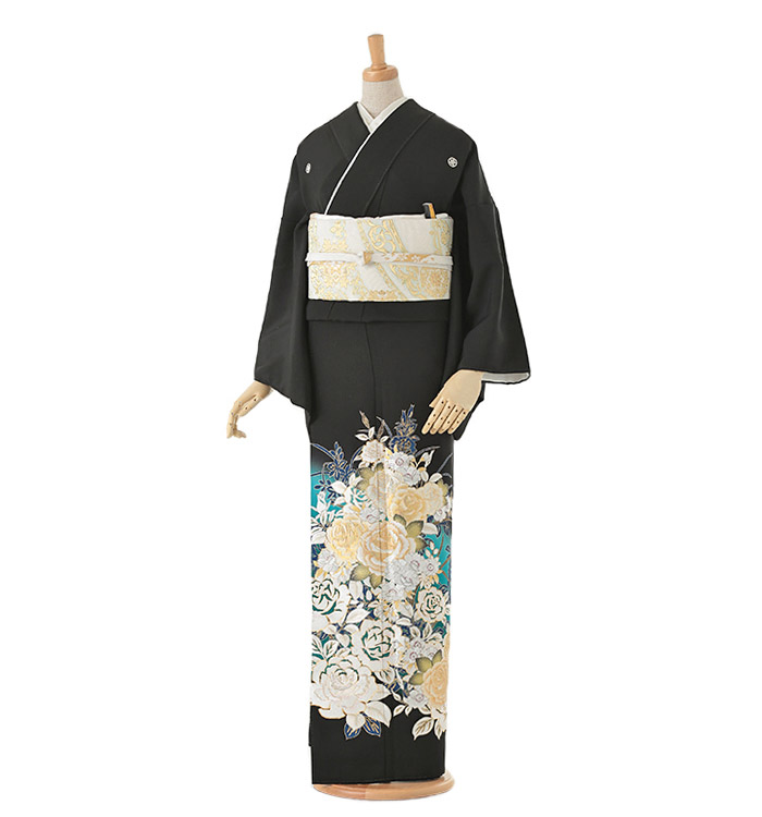 黒留袖 No.CA-0053-Lサイズ