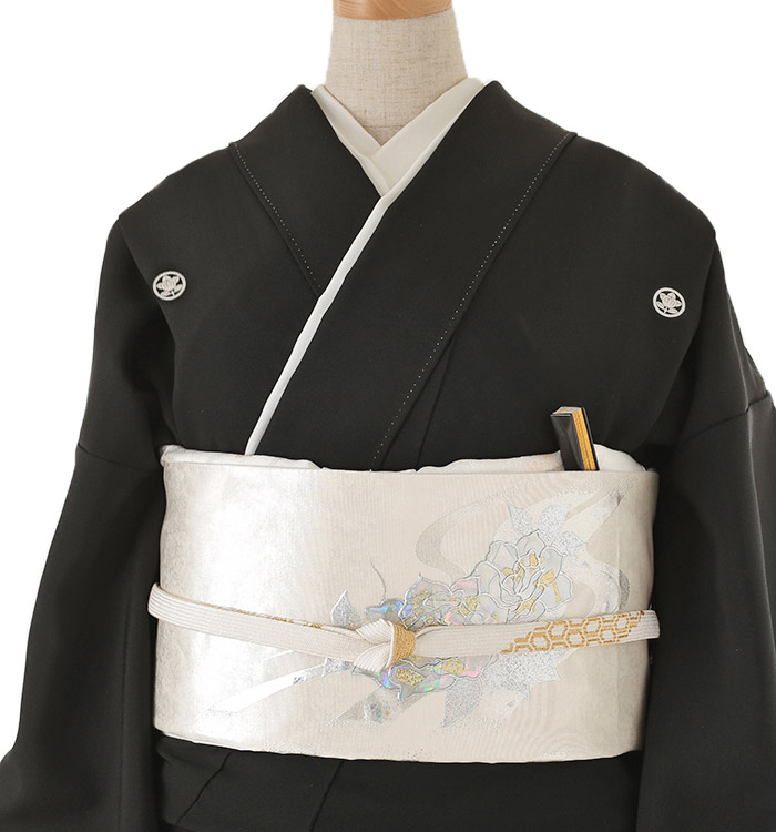 黒留袖 No.CA-0055-Lサイズ_01