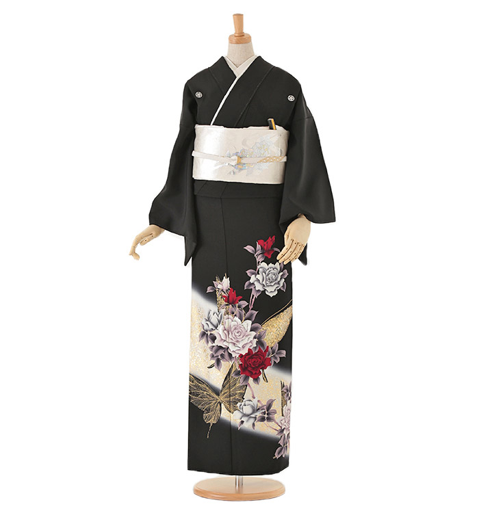 黒留袖 No.CA-0055-Lサイズ