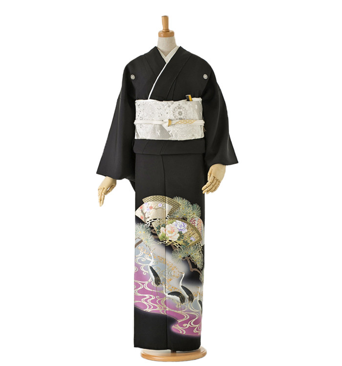 黒留袖 No.CA-0059-Lサイズ