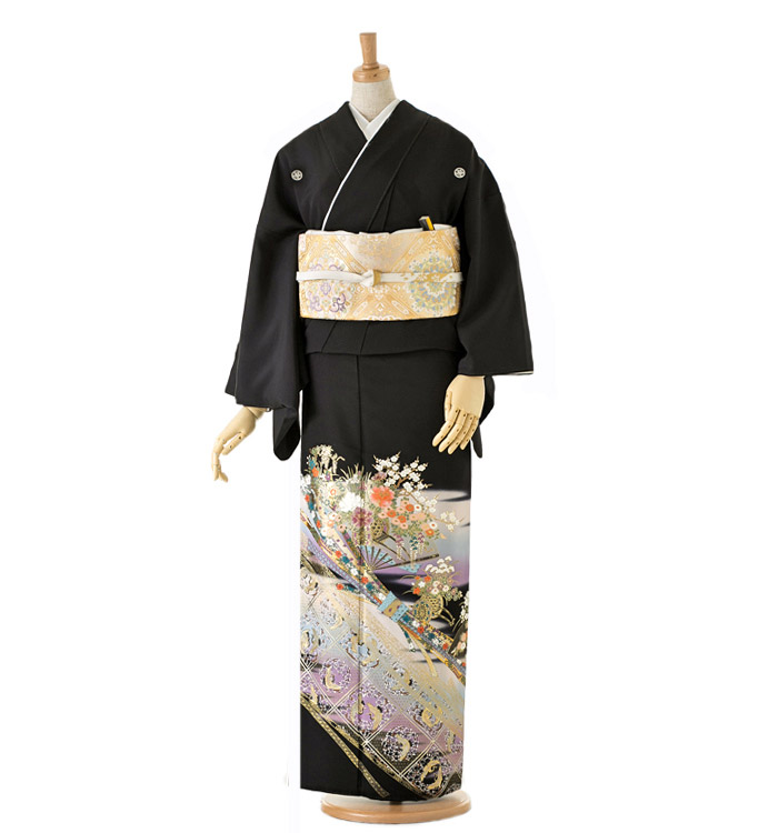黒留袖 No.CA-0062-Lサイズ