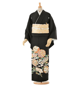 黒留袖 No.CA-0065-Mサイズ