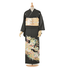黒留袖 No.CA-0067-Sサイズ