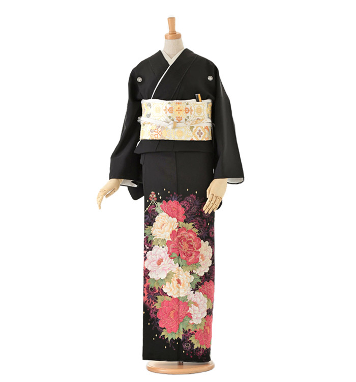 黒留袖 黒留袖 No.CA-0047-Mサイズの通販｜きもの365