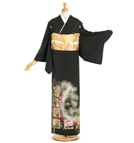黒留袖 No.CA-0072-Mサイズ