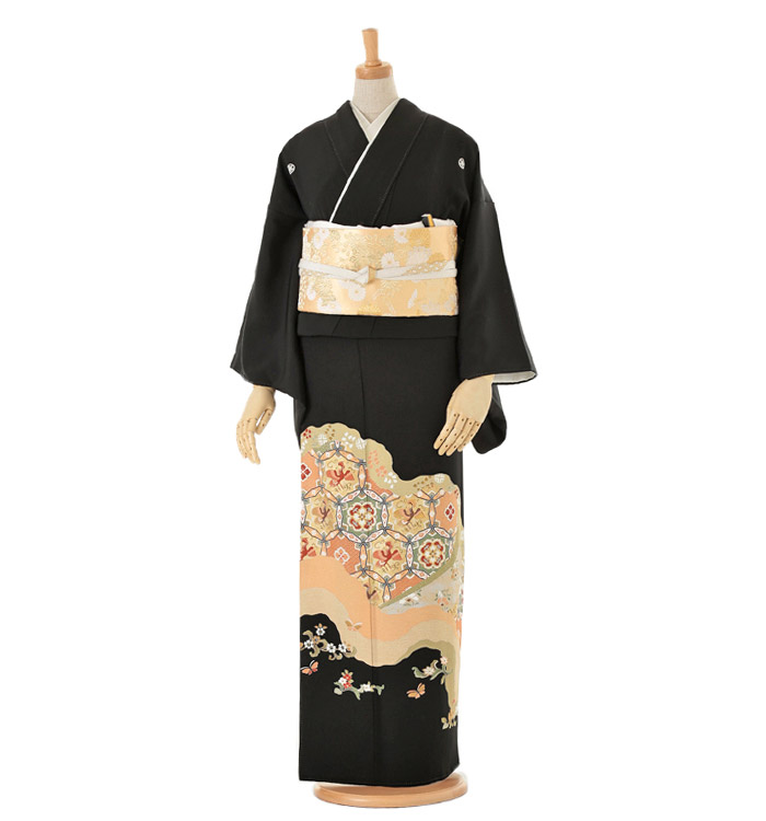 黒留袖 No.CA-0073-Mサイズ